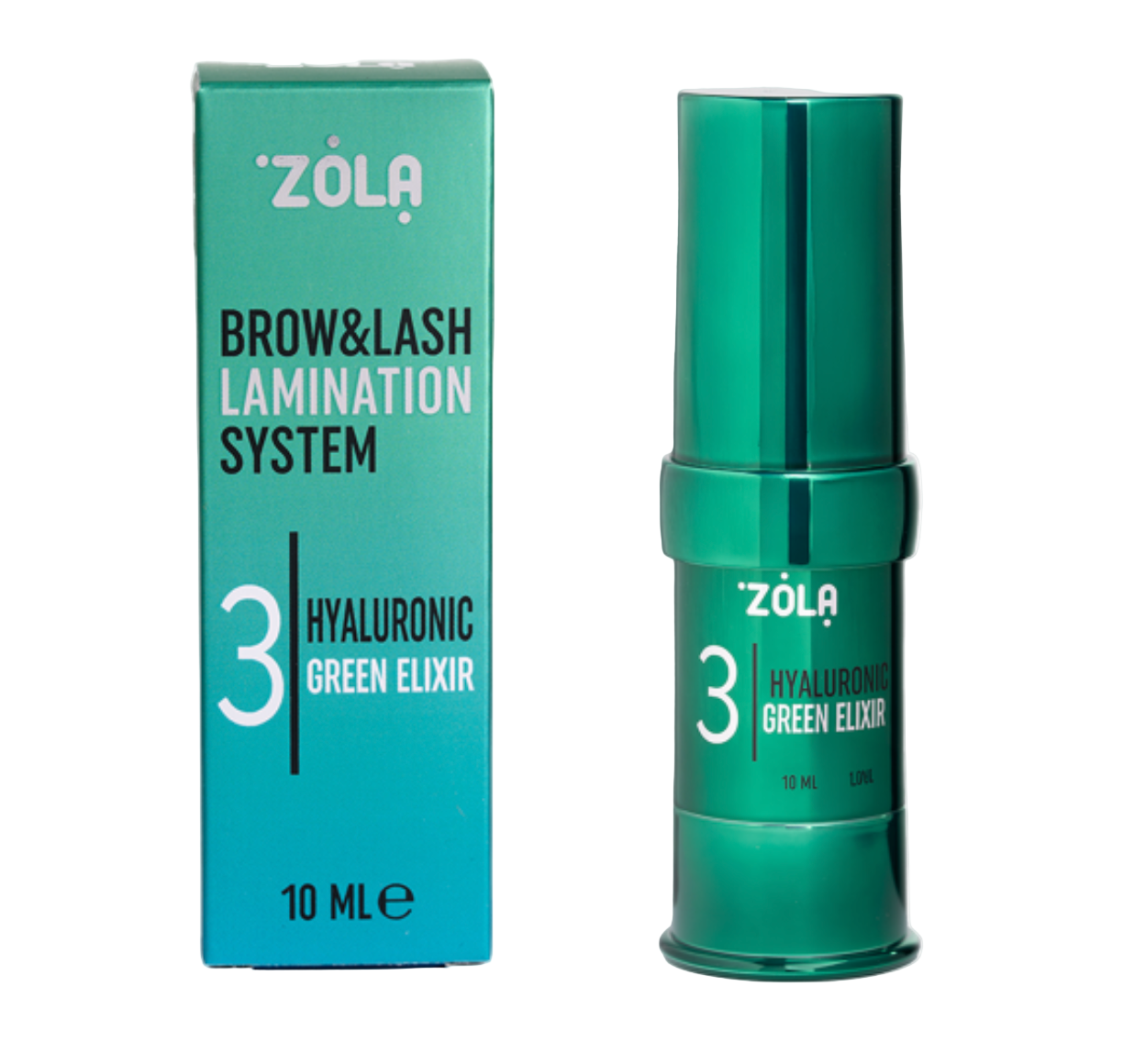 ZOLA Color Lab Laminating Compound 03 Hyaluronic Green Elixir