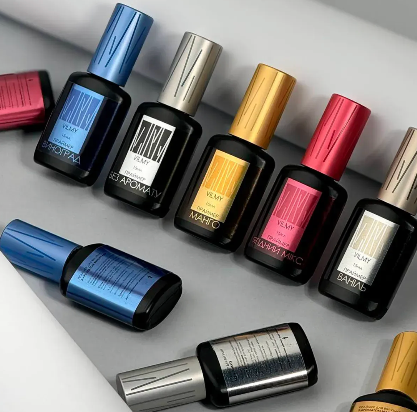 Vilmy Eyelash Primer "Mango", 15 ml