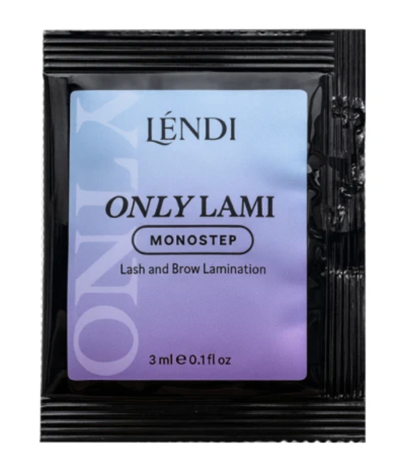 Lendi MONOSTEP OnlyLami Eyelash & Eyebrow Lamination Formula (3 ml)