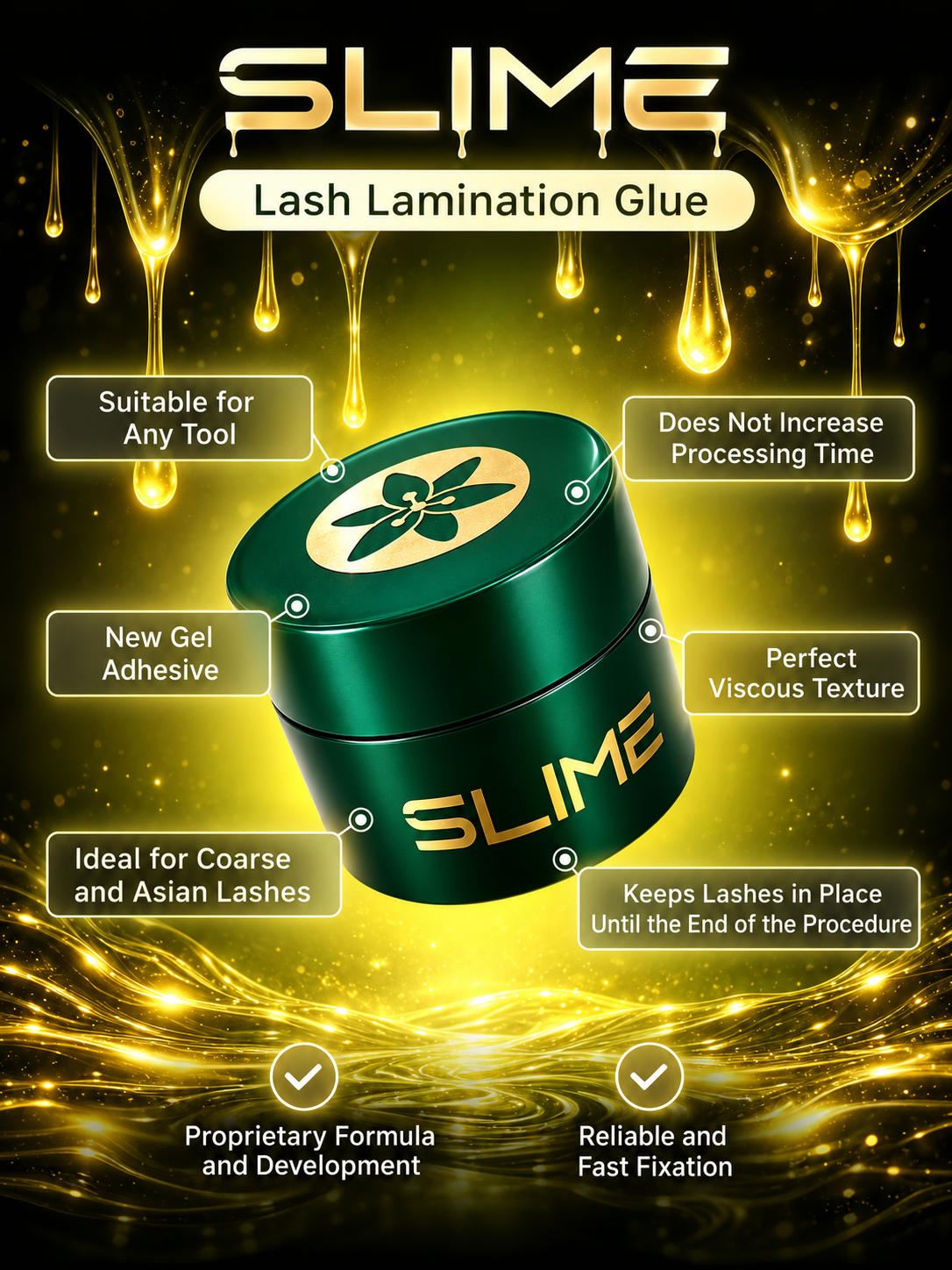 LAMITTA SLIME Lash Lamination Glue