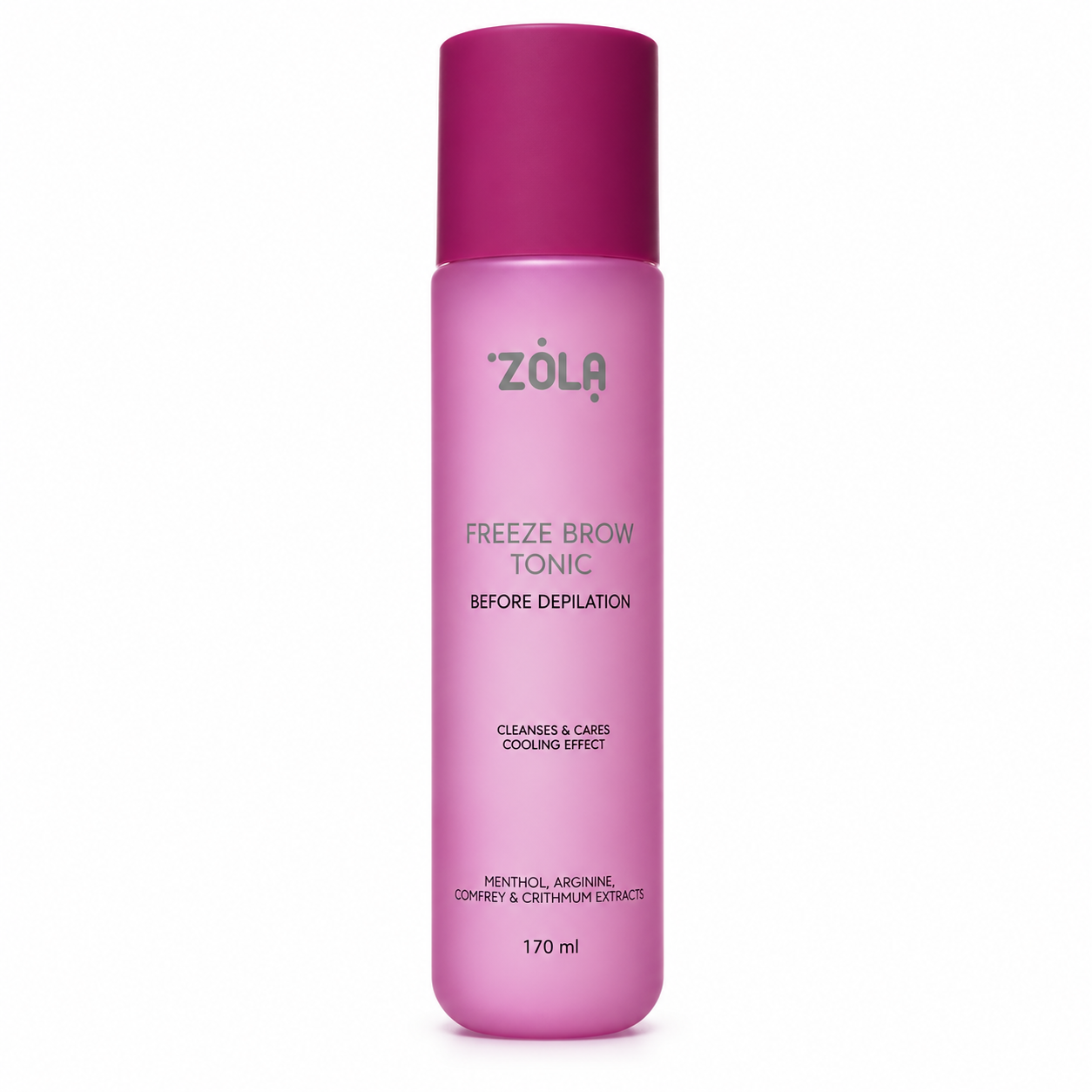 ZOLA Freeze Brow Tonic Before Depilation (170 ml)