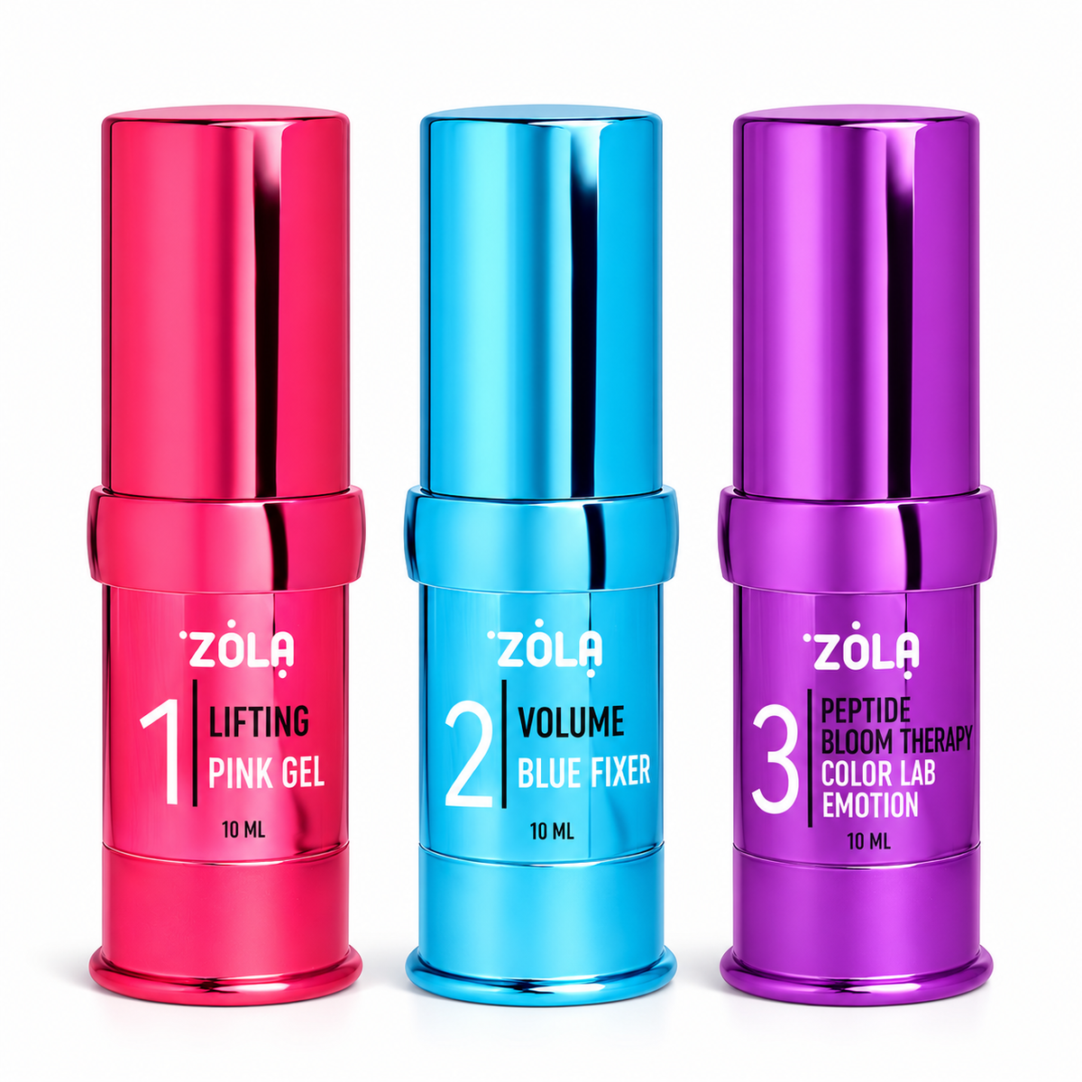ZOLA Color Lab Brow & Lash Lamination System – Peptide Bloom Therapy Set