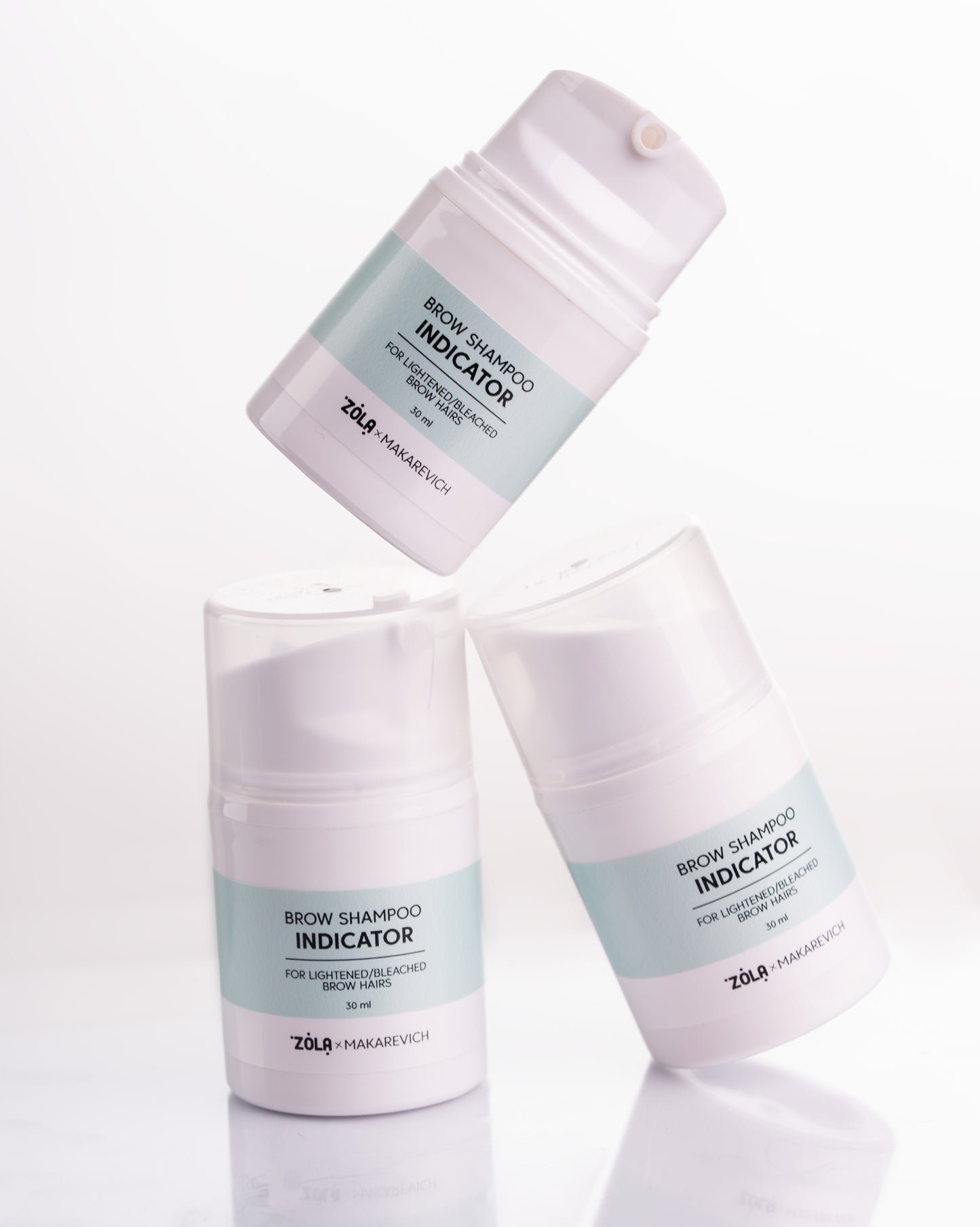 ZOLA Brow Shampoo Indicator (for Lightened / Bleached Brow Hairs)