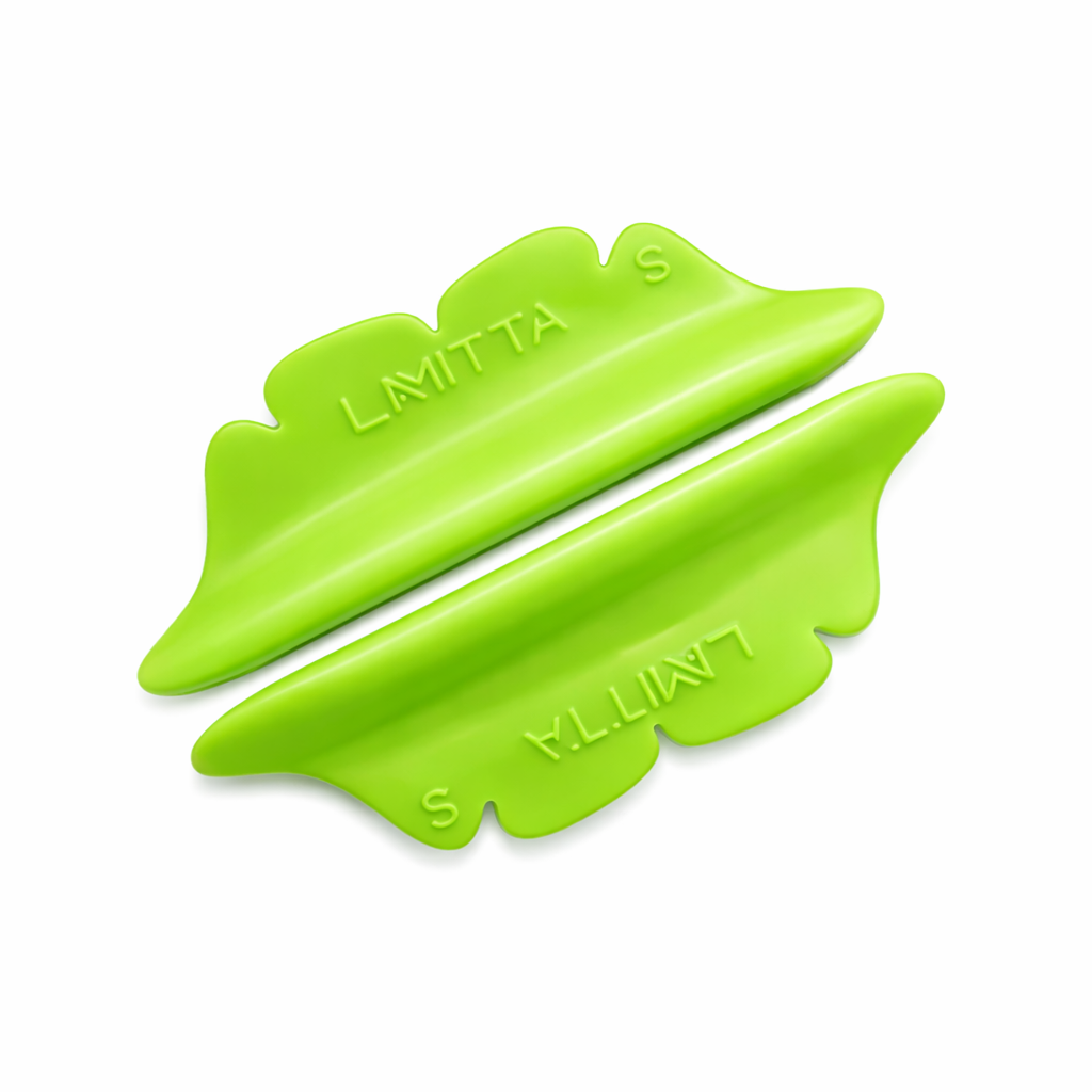 LAMITTA Silicone Lash Lift Shields – Chromakey Series (Sizes S, M, L)