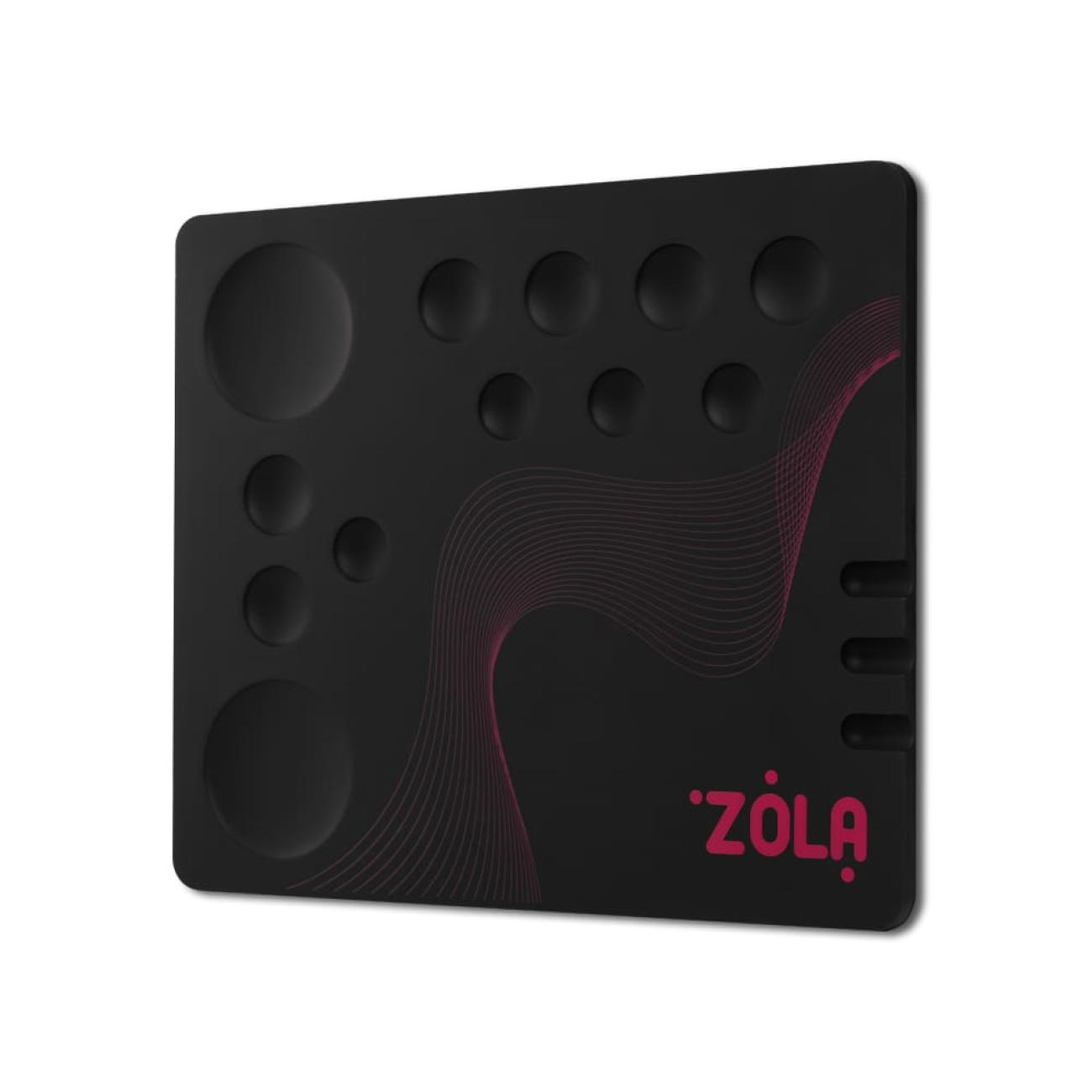 ZOLA Texture Mixing Pad – Professional Silicone Palette for Lash & Brow Artists
