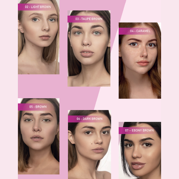 ZOLA PROFESSIONAL HENNA FOR EYEBROWS 5 G