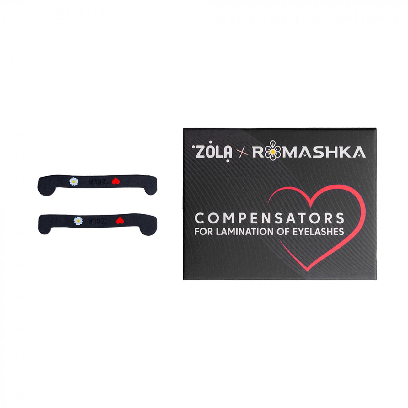 ZOLA X ROMASHKA COMPENSATORS FOR LAMINATION OF EYELASHES