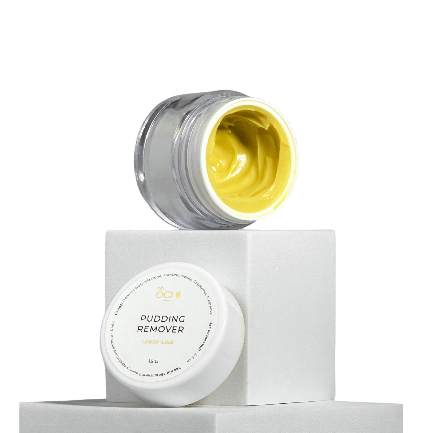 Cream remover PUDDING REMOVER Oh OCHI