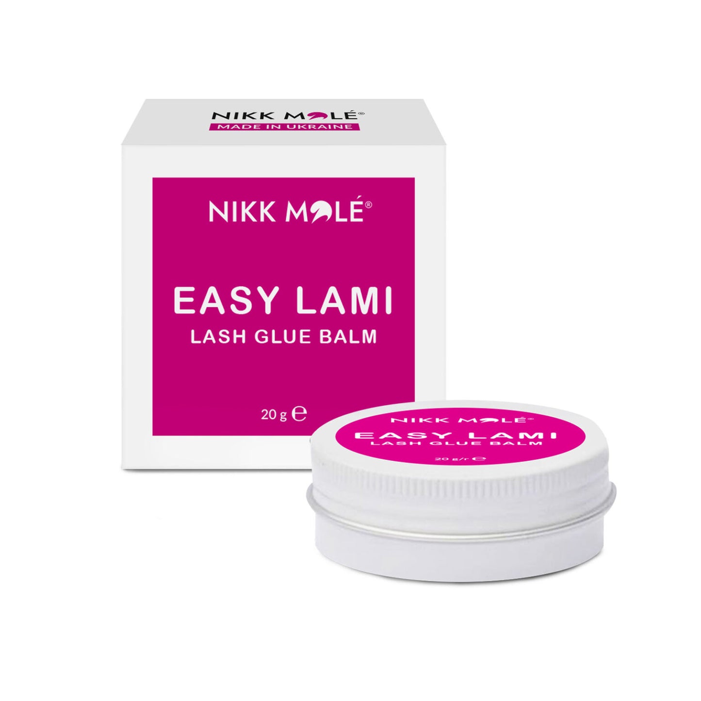 Lash glue balm Nikk Mole “Easy Lami” 20 g