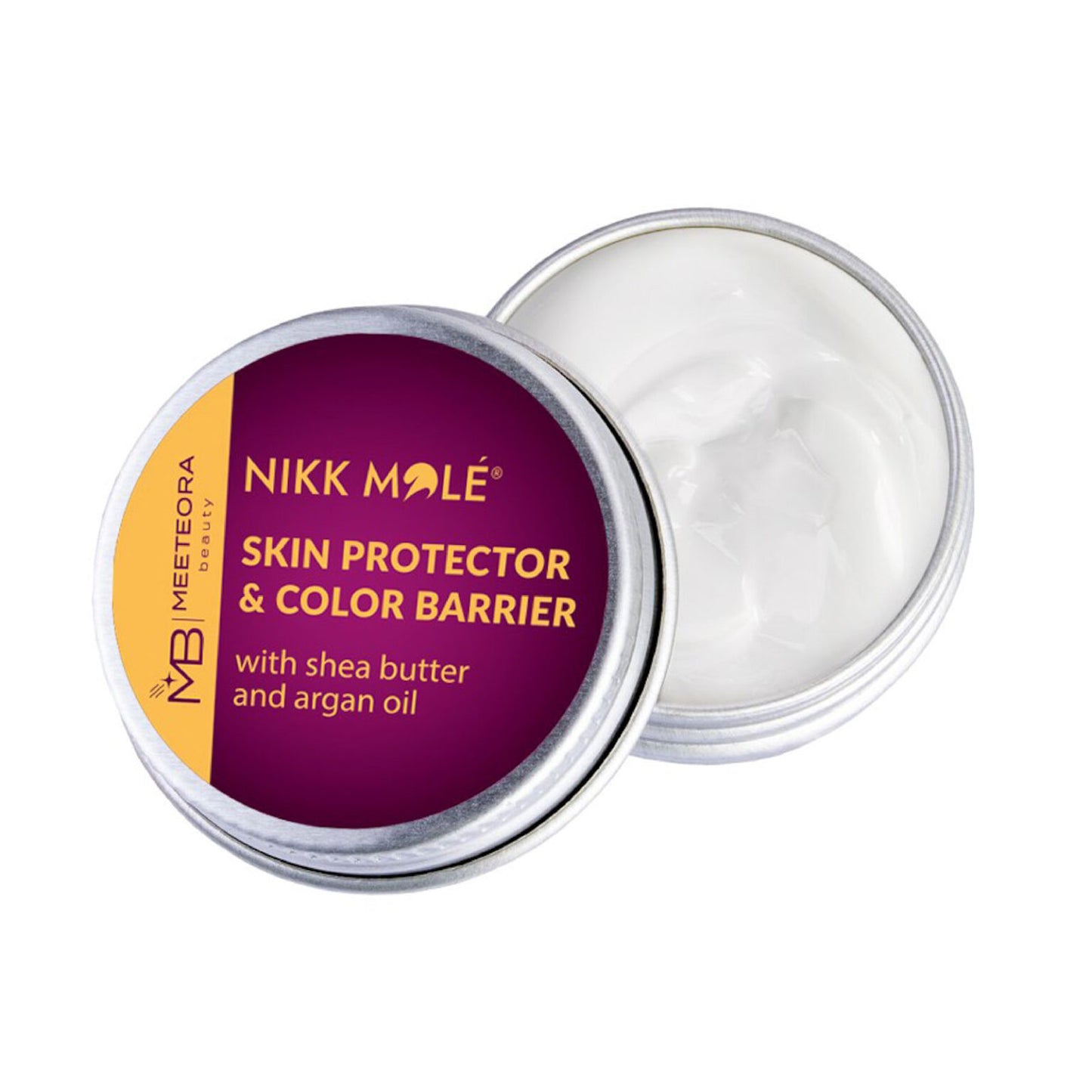 Skin protector & Color barrier with shea butter and argan oil