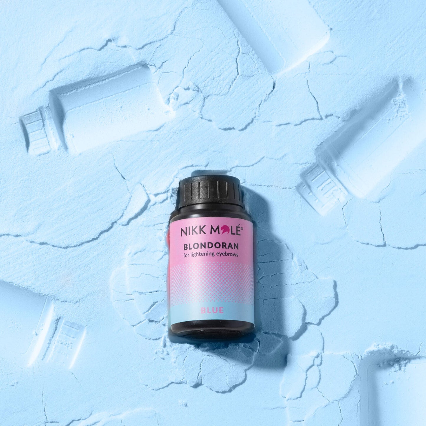 Brightening powder Blue Blondoran Nikk Mole 20 g
