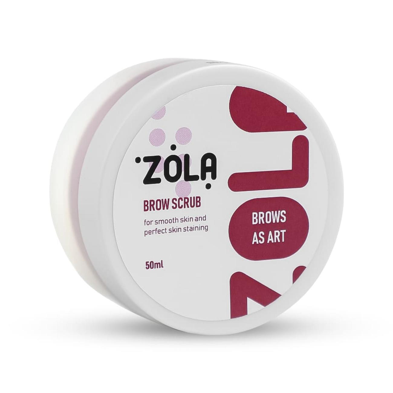 ZOLA Eyebrow scrub 50 ml