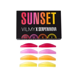 VILMY x Serpeninova SUNSET Lash Lift Rods — Set of 4 (XXXS, XXS, XS, S)