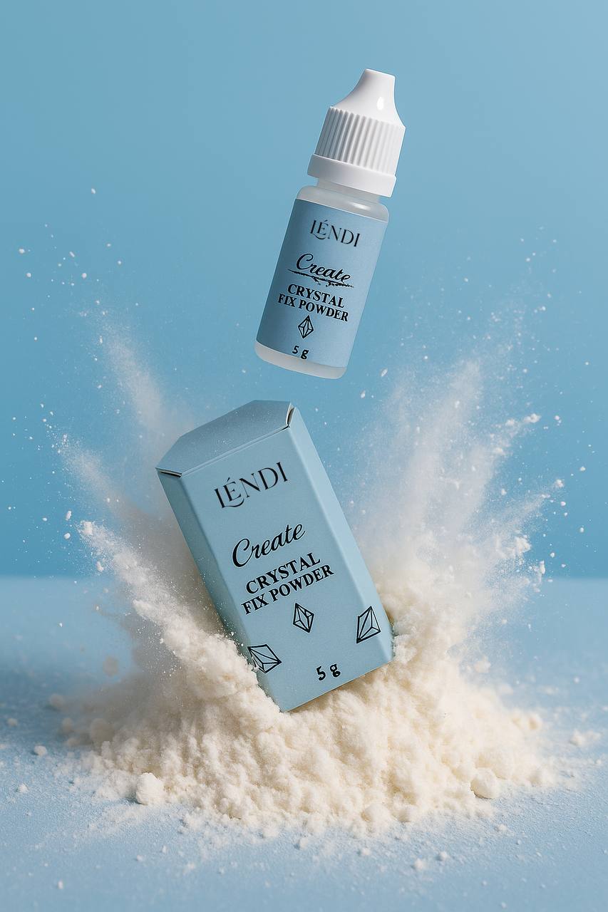 Lendi Crystal Fix Powder for Eyelash Lamination (5 g)