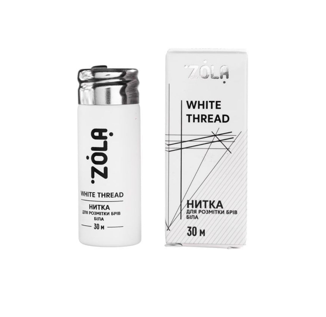 ZOLA MARKING THREAD 30 M (WHITE)