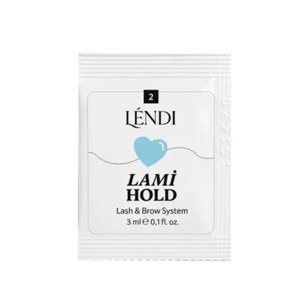 Lendi “Lami Like” Eyelash & Eyebrow Lamination Kit (3 ml)