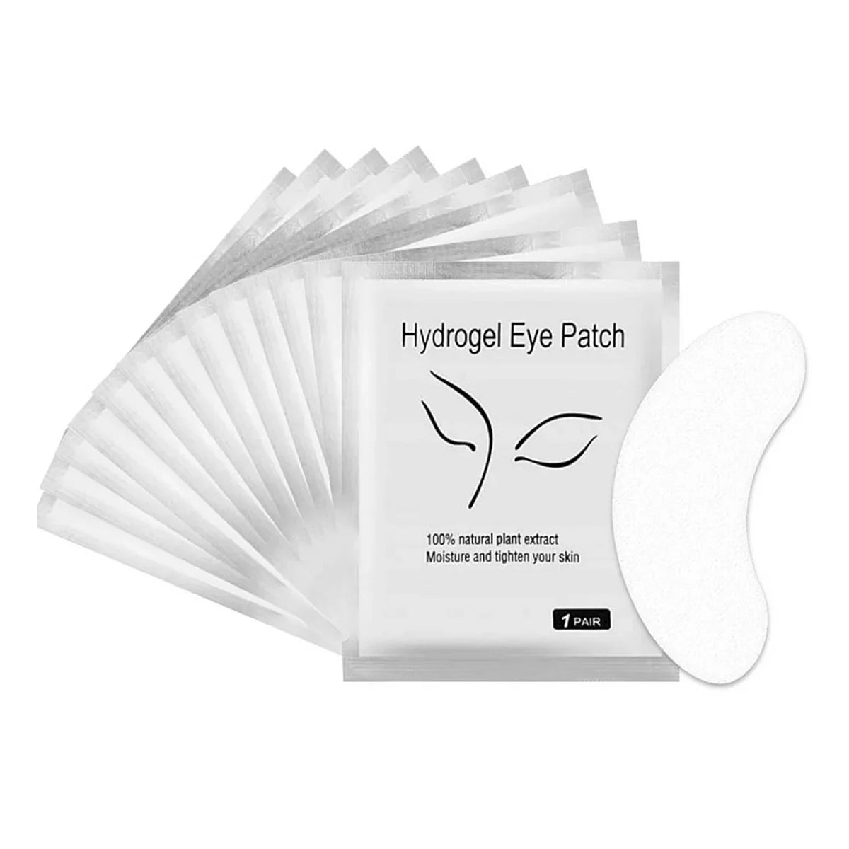 Hydrogel Eye Patches (Under Eye Pads 50 pairs)