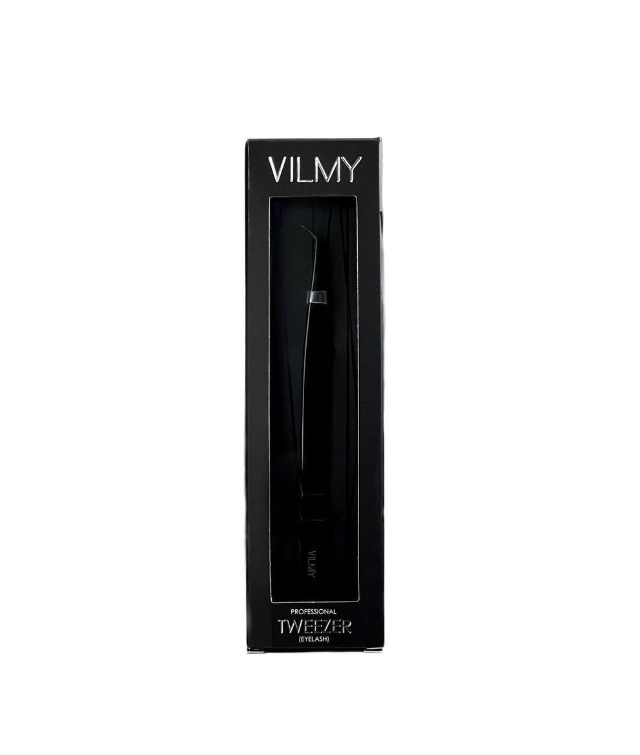 VILMY Professional Eyelash Tweezer L-50b
