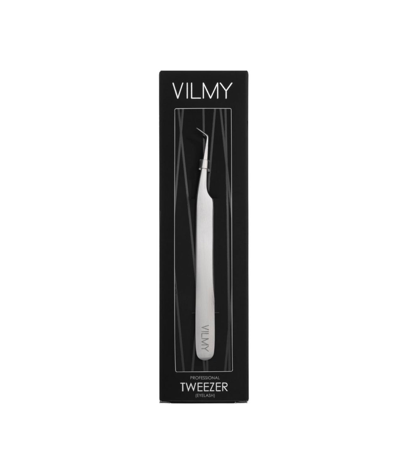 VILMY Professional Eyelash Tweezer L-45