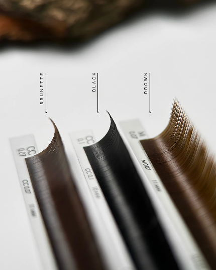 EFFECT BRUNETTE MIX BLACK 20 LINES