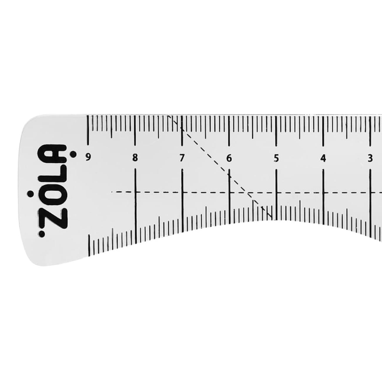 ZOLA Brow Mapping Ruler