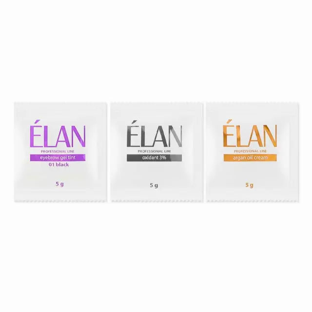 ÉLAN Professional Line Eyebrow Tint (Single Sachet)