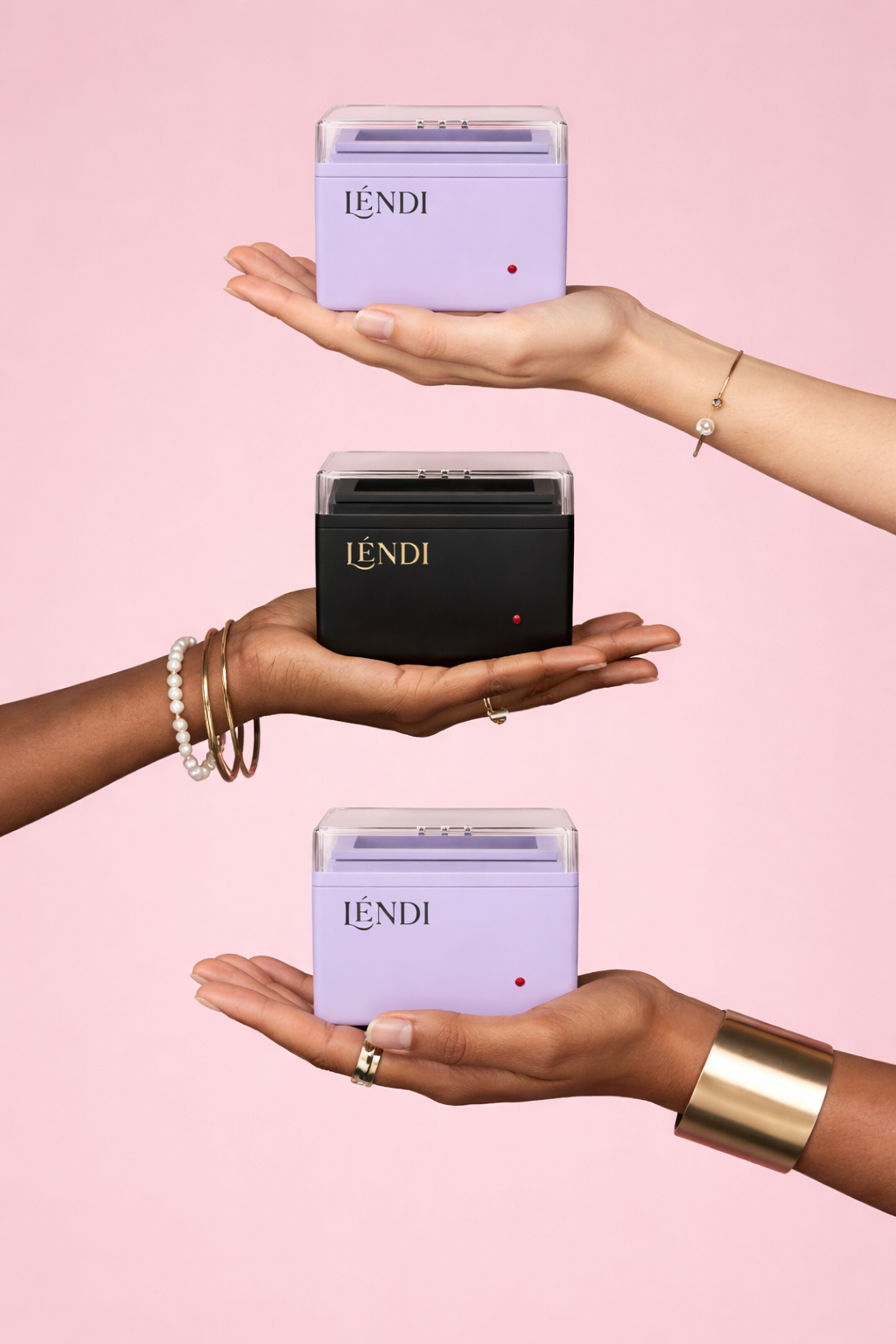 LÉNDI Mini Wax Heater