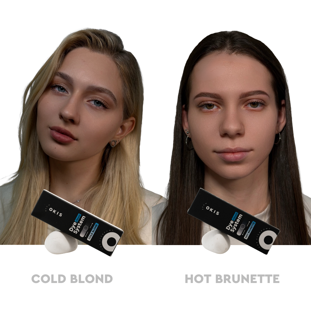 OKIS Dye System Classic – Professional Eyebrow Tint