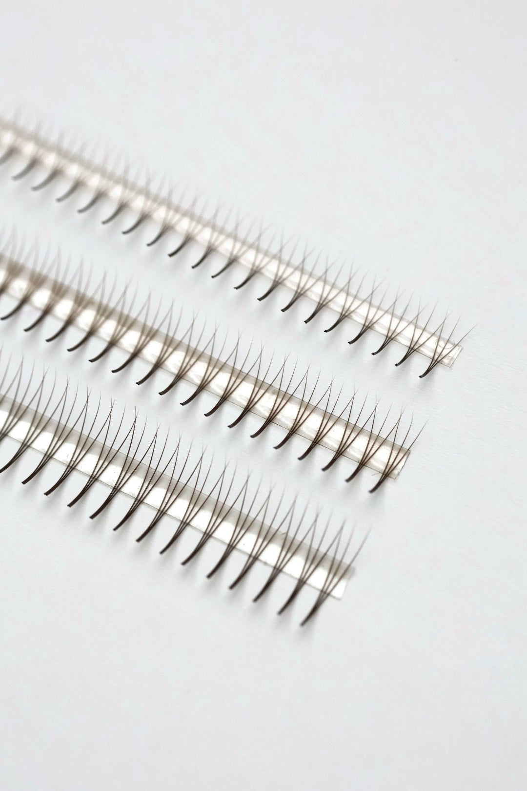 Easy.ko KEEP IT EASY Professional Premade Eyelash Extension Fans Dark Chocolate MIX 7-13 mm (Copy)