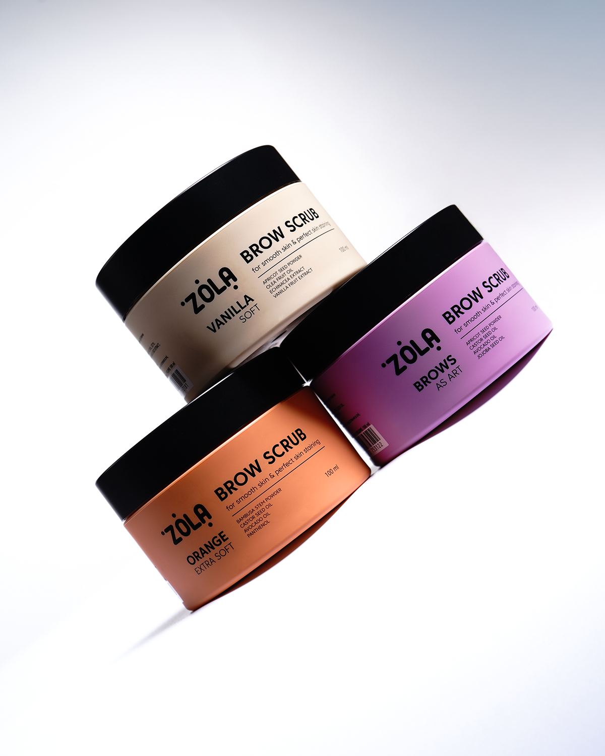 ZOLA Brow Scrub – Brows As Art (100 ml)