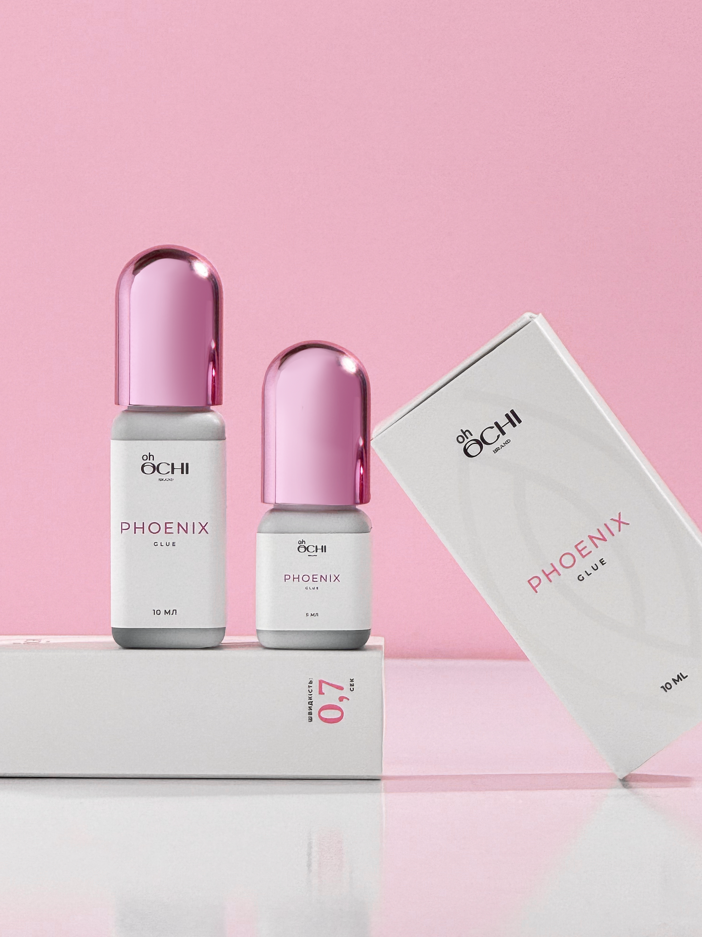 Eyelash extension glue Oh OCHI "PHOENIX" 0,07 sec