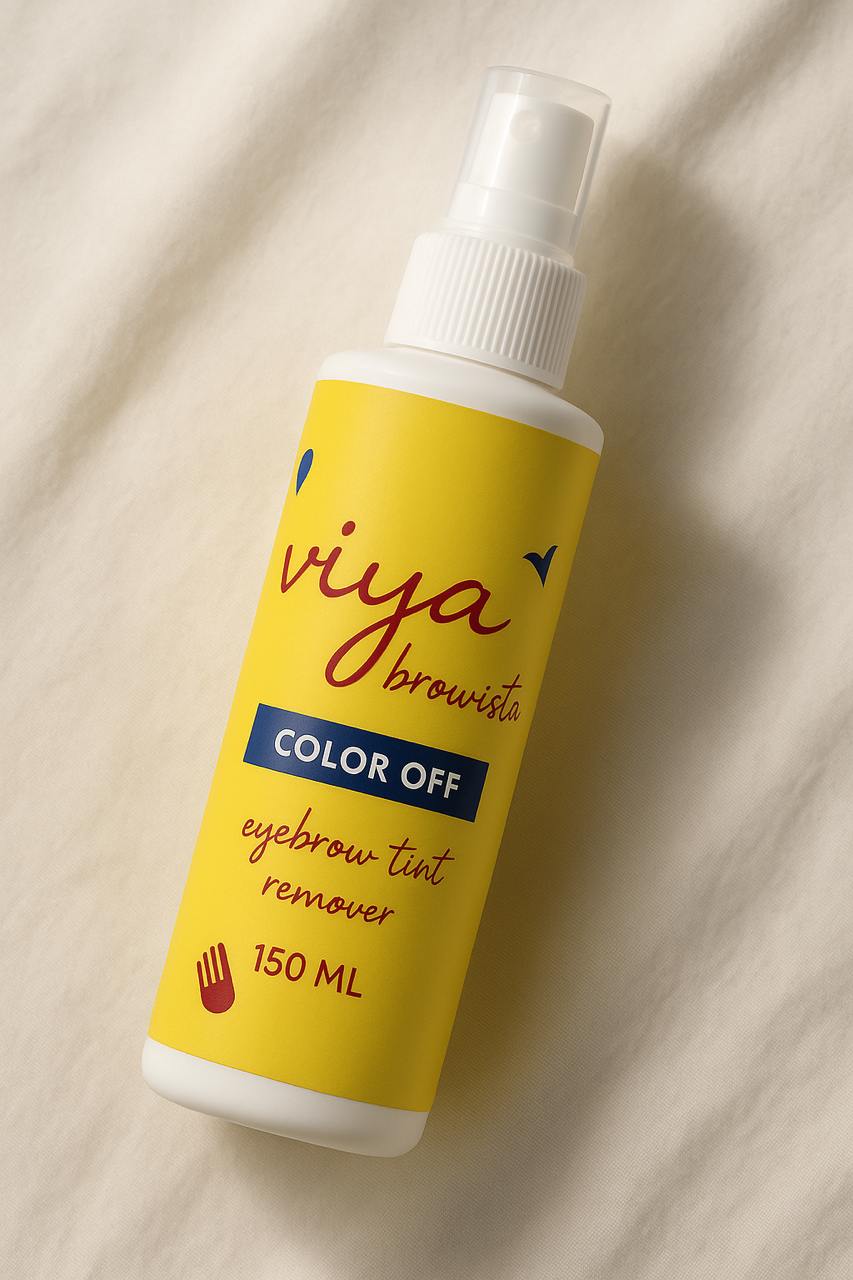Viya Browista Color Off – Eyebrow Tint Remover