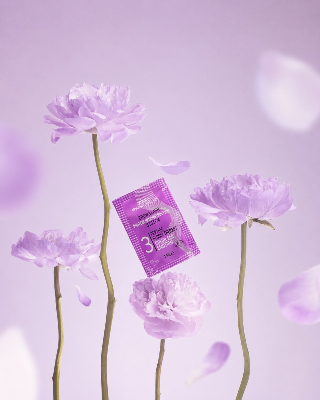 ZOLA Peptide Bloom Therapy – Step 3 Brow & Lash Protein Reconstruction System