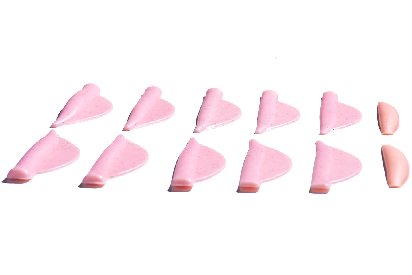 ZOLA LAMINATION SILICONE PADS PINKY SHINY (XS, S, M, L, XL)