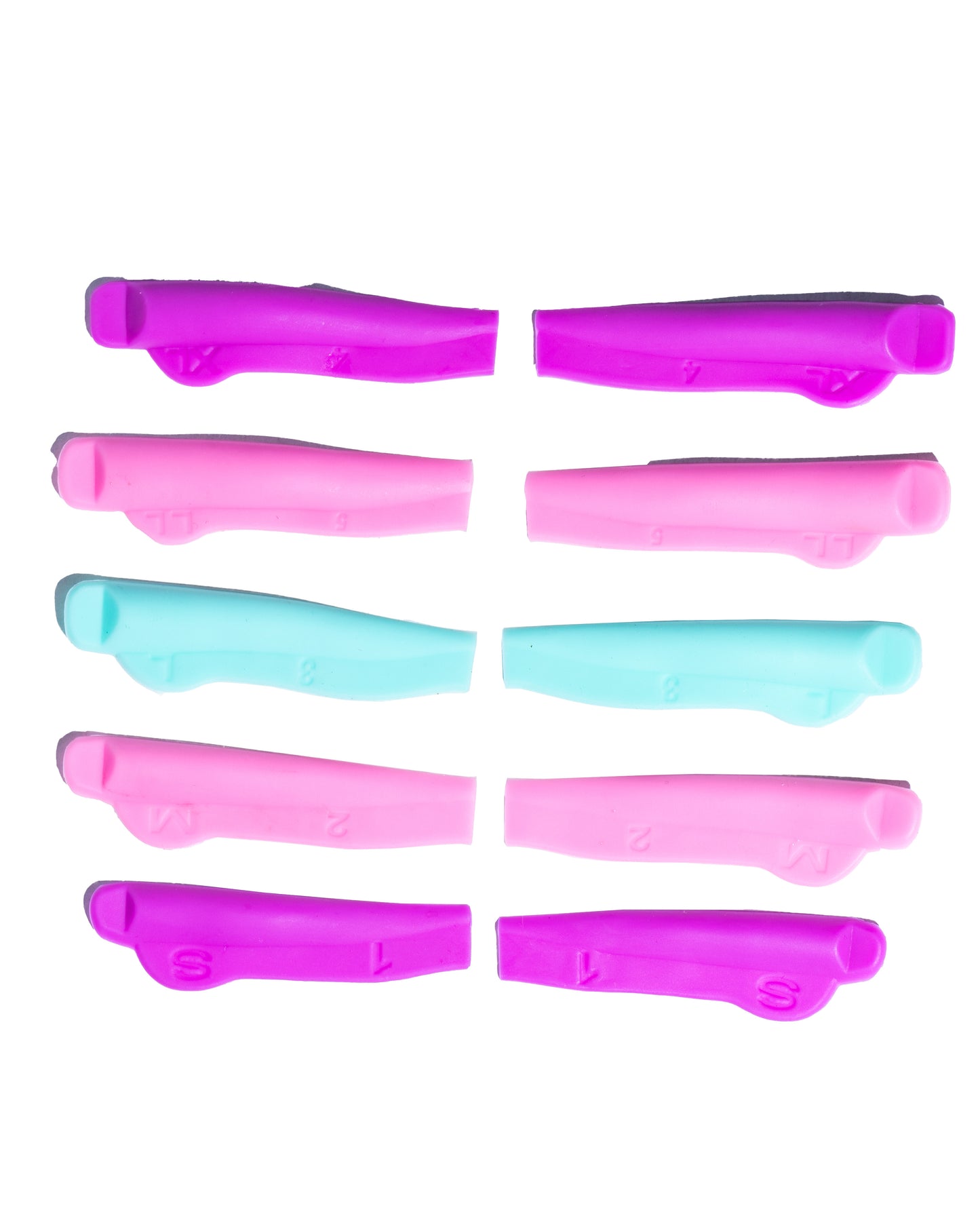 ZOLA LAMINATION SILICONE PADS CANDY EXTREME CURL (XS, S, M, L, XL)