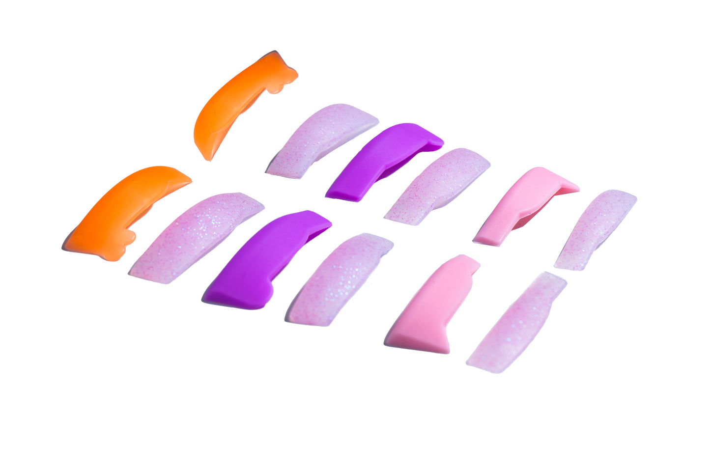 ZOLA LAMINATION SILICONE PADS SHINY & CANDY (S SERIES -S, M, L, M SERIES -S, M, L)