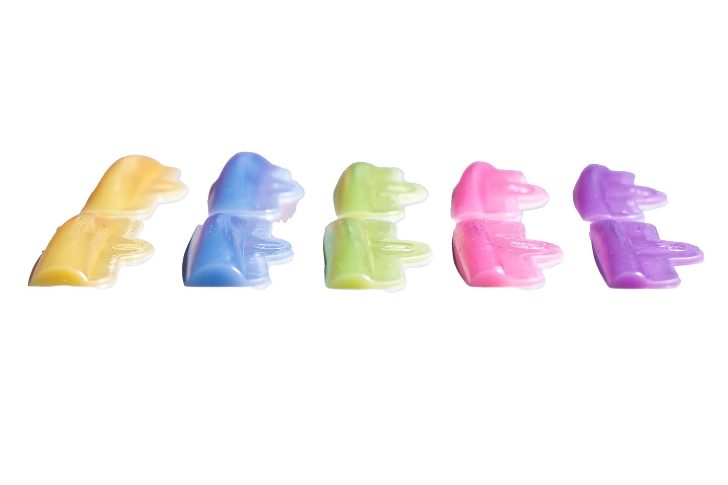 ZOLA LAMINATION SILICONE PADS CLOUD (SS, S, M, L, LL)