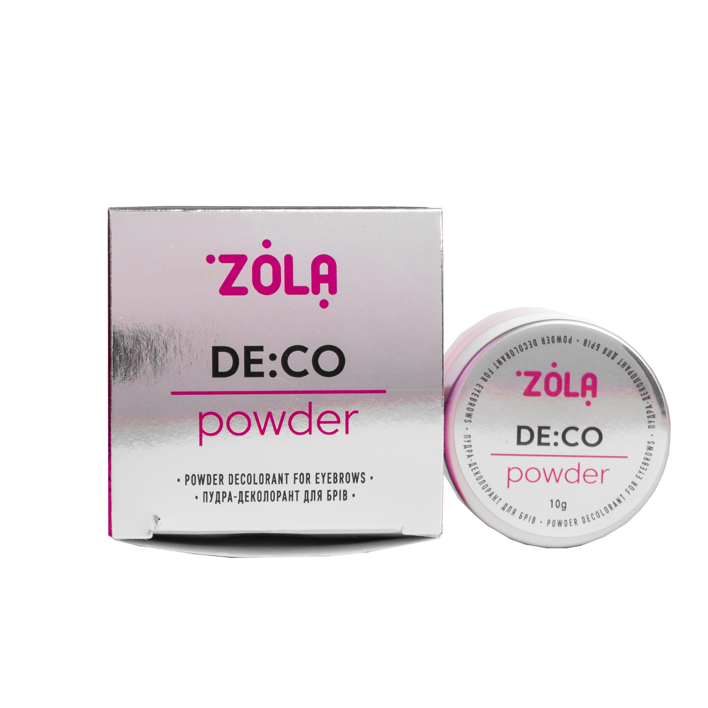 ZOLA EYEBROW POWDER DECOLOURANT DE:CO POWDER 10 G.