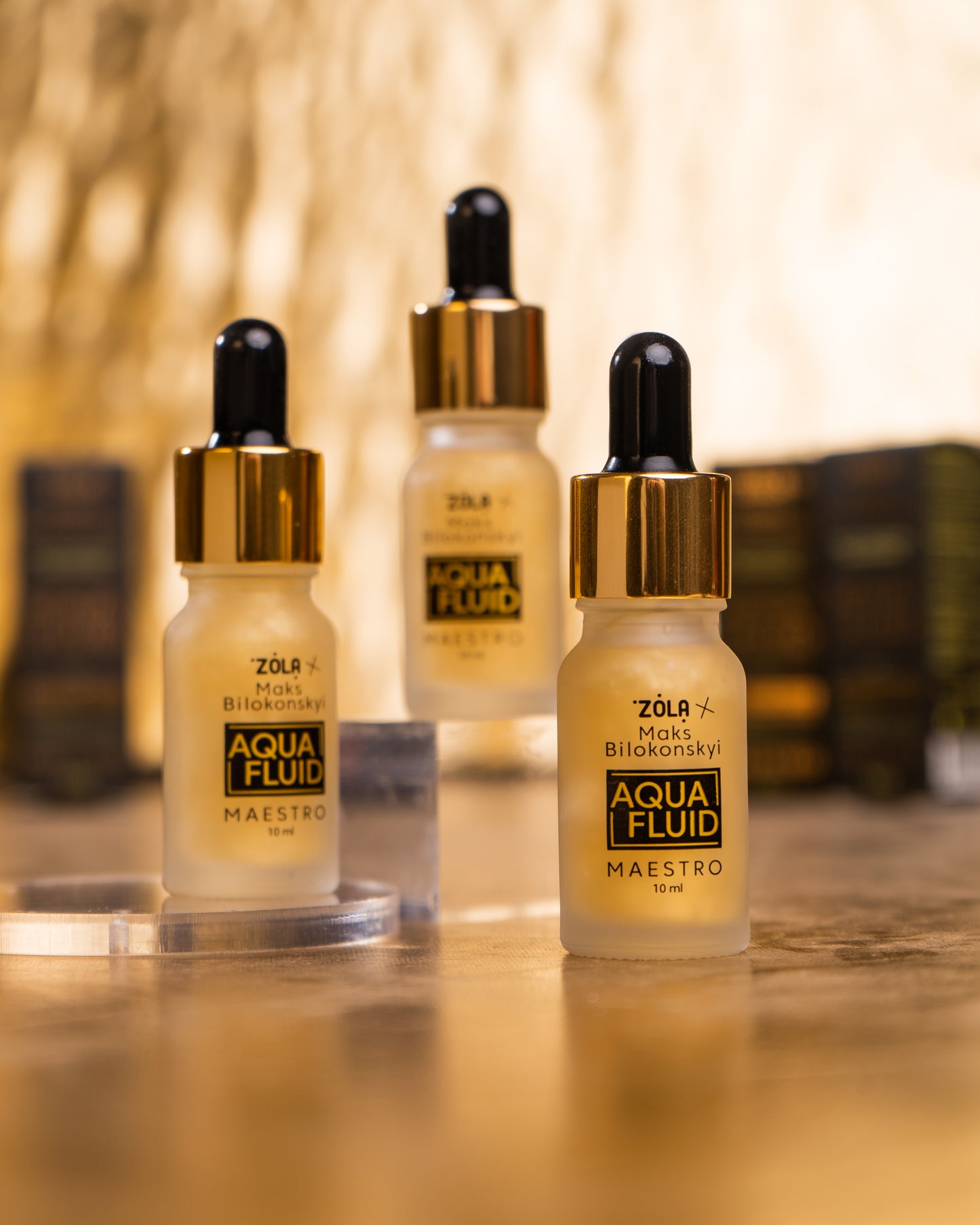 ZOLA X MAKS BILOKONSKYI MULTIFUNCTIONAL MOISTURISING AQUA FLUID 10ML