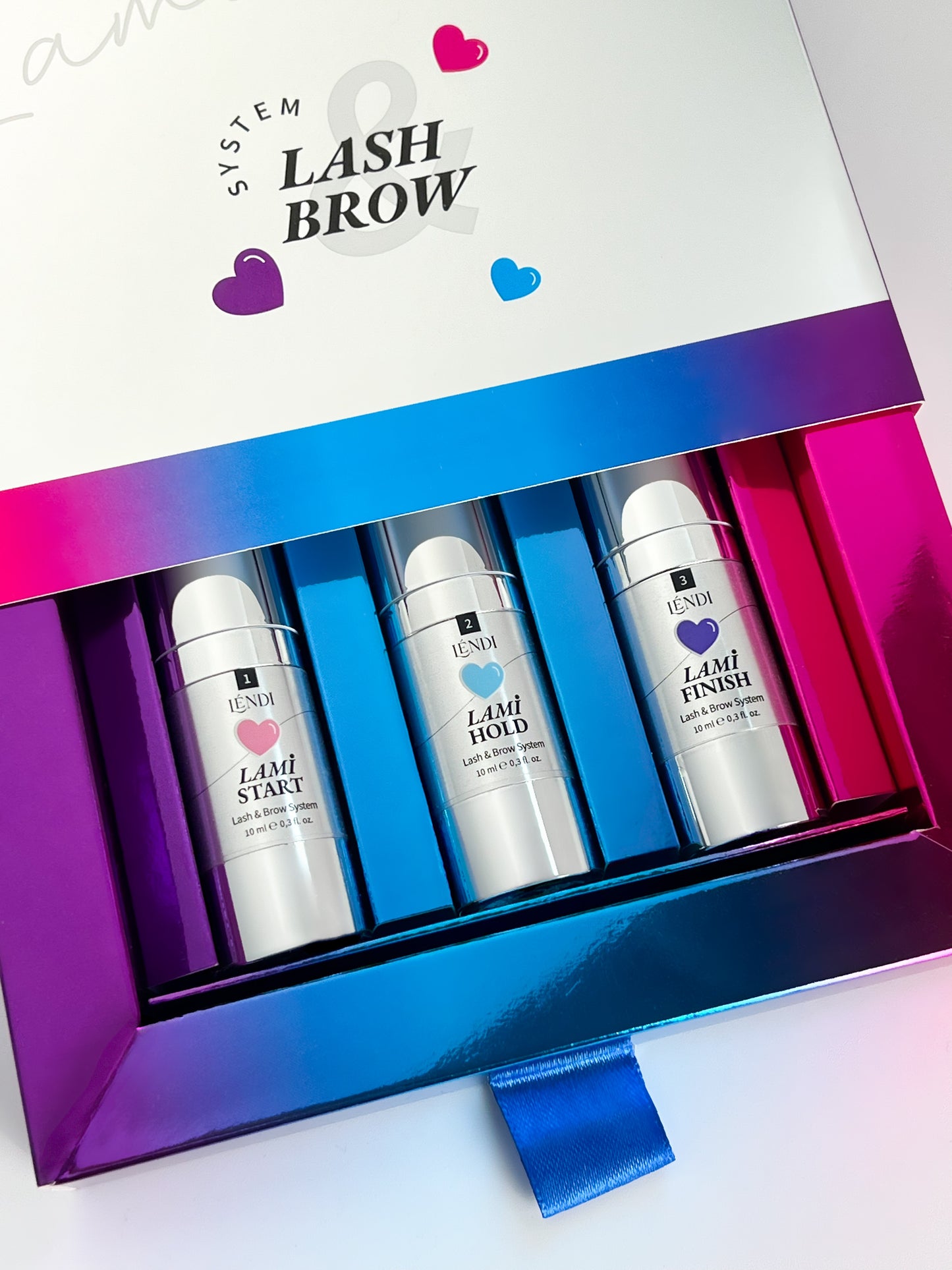 Lendi “Lami Like” Eyelash & Eyebrow Lamination Kit (10 ml)