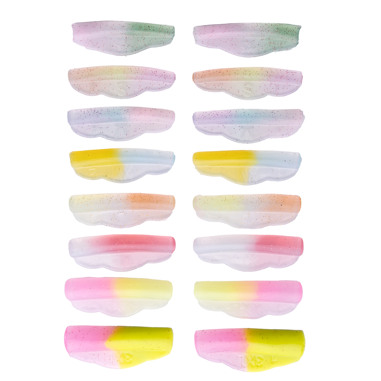 ZOLA MULTI TONE LAMINATING PADS (XS, S, M, XM, L, XL, XXL, 3XL)