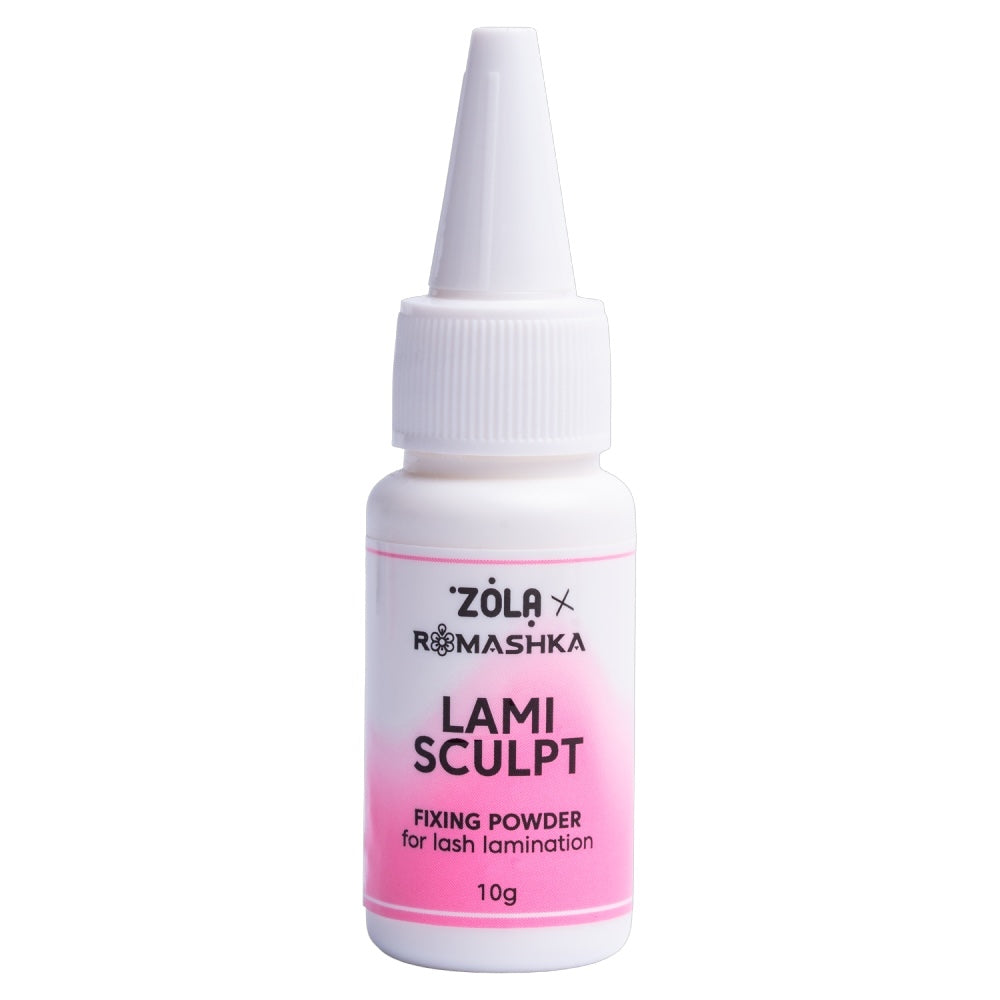 ZOLA x Romashka Lami Sculpt – Fixing Powder for Lash Lamination