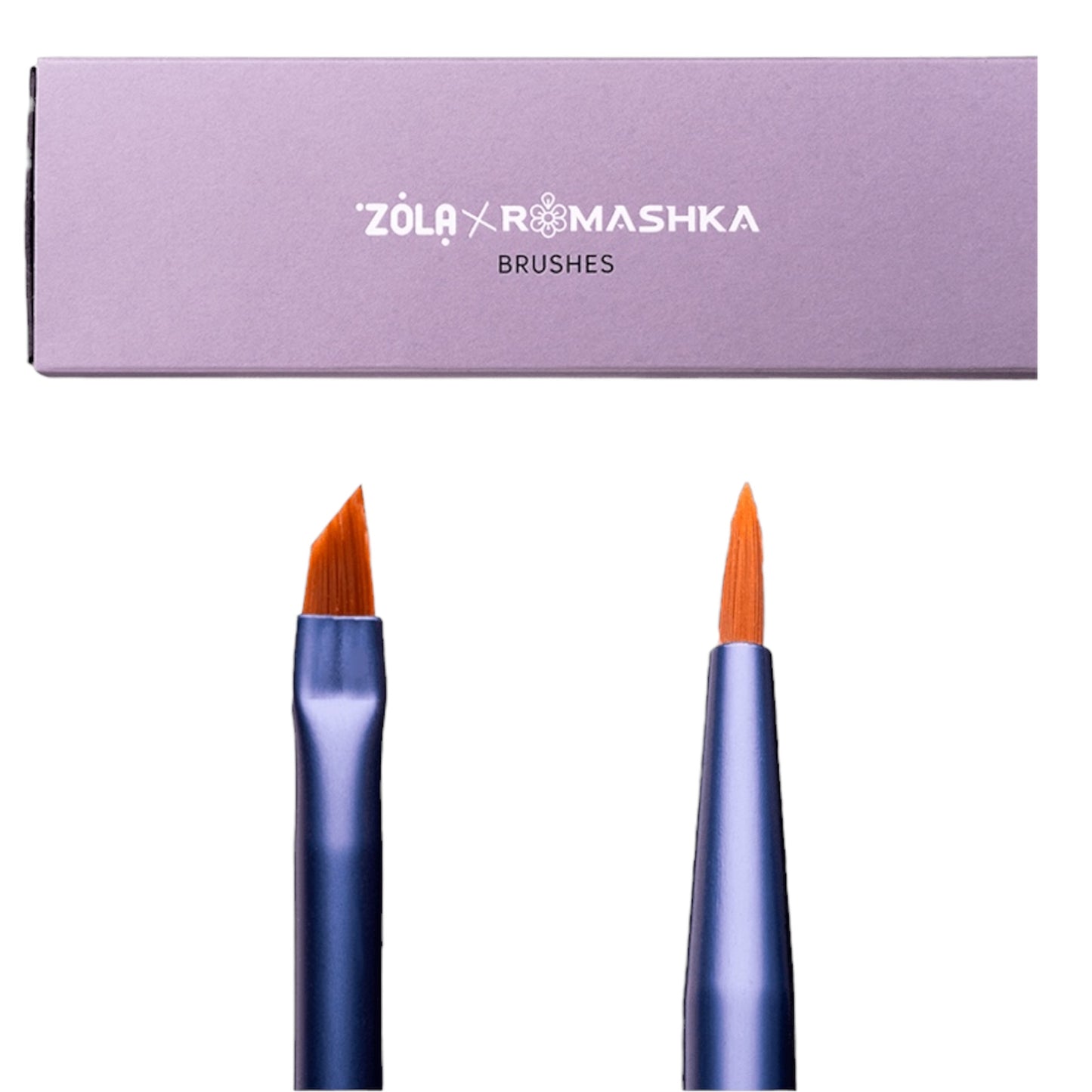 ZOLA × ROMASHKA Professional Lash Brushes
