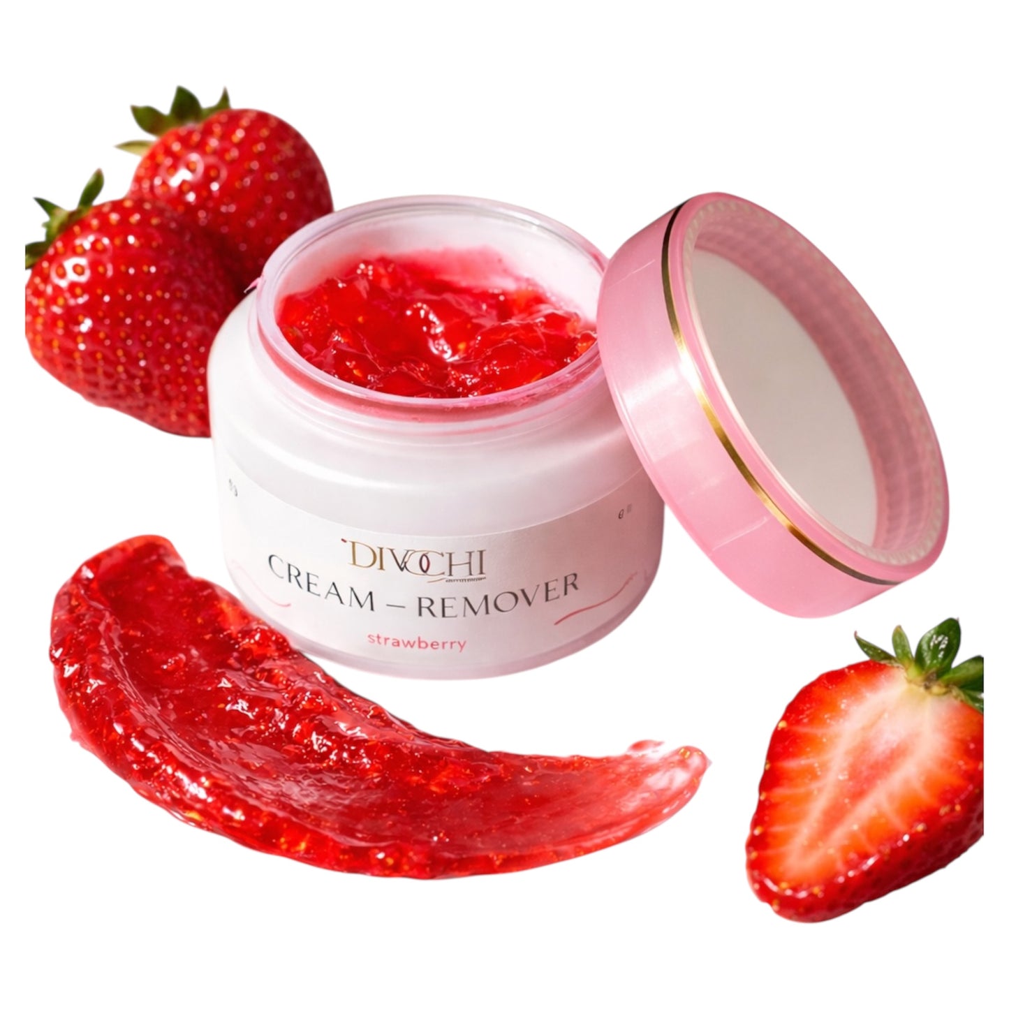 DIVOCHI Cream Remover – Strawberry