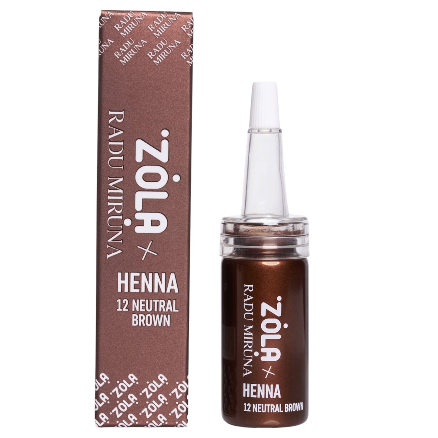ZOLA x Radu Miruna Brow Henna