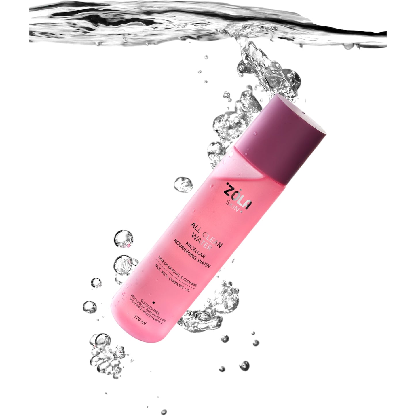 ZOLA Skin – All Clean Water (Micellar Nourishing Water)