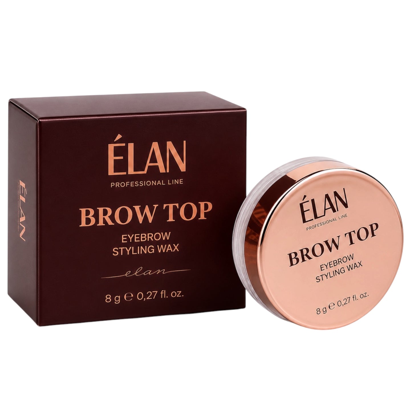 ÉLAN Brow Top – Eyebrow Styling Wax