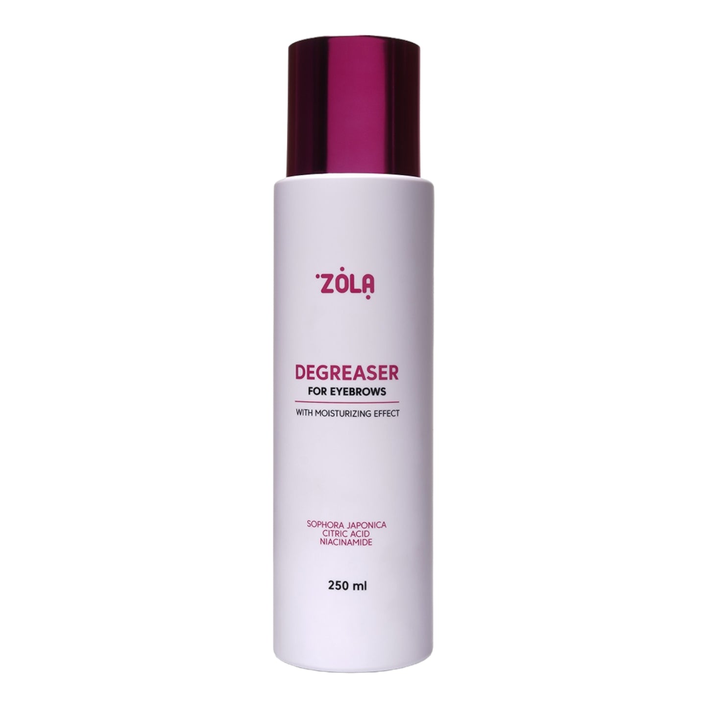 ZOLA Eyebrow Degreaser with Moisturizing Effect – 250 ml