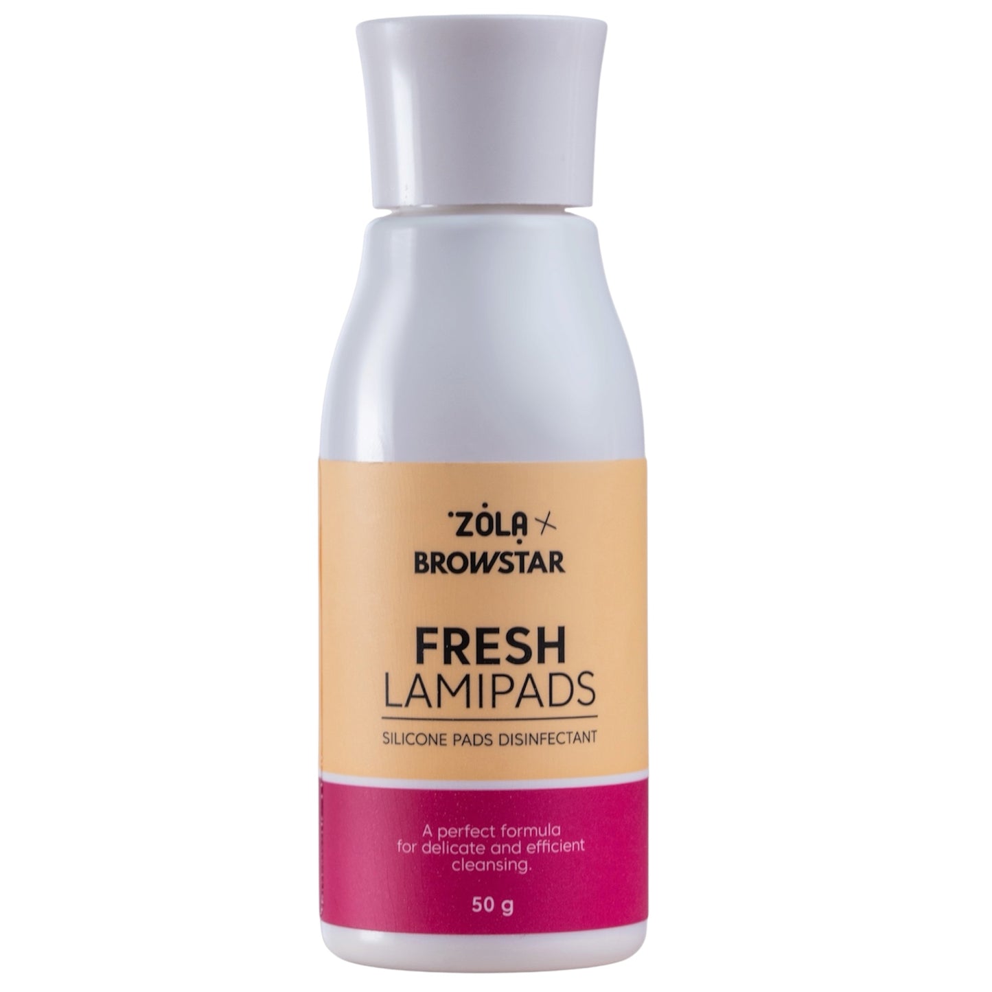 ZOLA x Browstar Fresh Lamipads – Silicone Pads Disinfectant