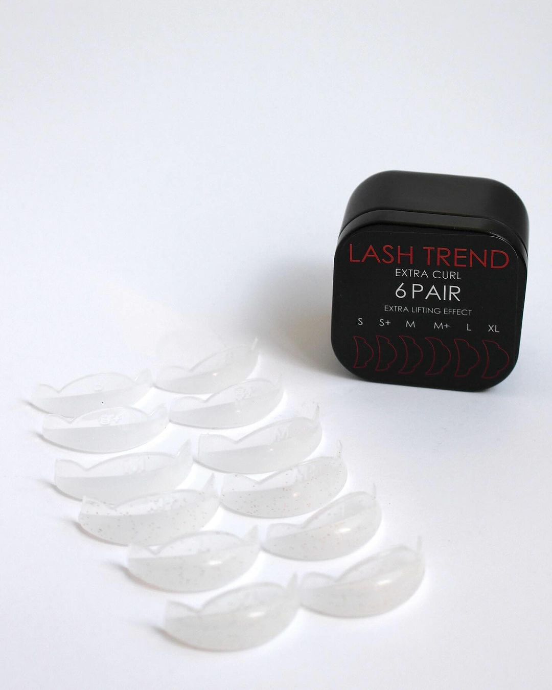 Lash Trend Rollers "EXTRA" (6 pairs S, S+ M, M+, L, XL)